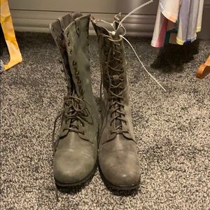 Madden girl boots-never warm!